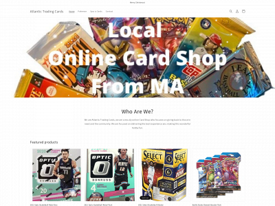 www.atlantictradingcards.com snapshot