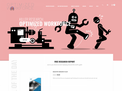optimizedworkforce.org snapshot