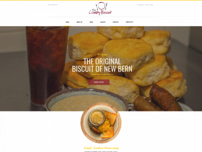 thecountrybiscuit.com snapshot