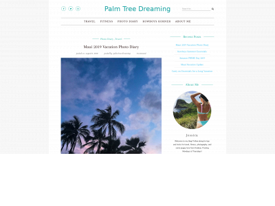 palmtreedreaming.com snapshot