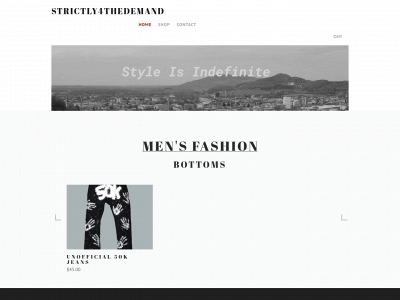 www.strictly4thedemand.com snapshot