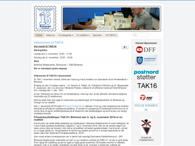 tak16.dk snapshot