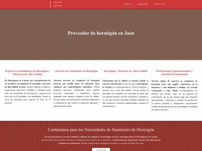 hormigoneslalancha.com snapshot