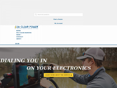 seaclearpower.com snapshot