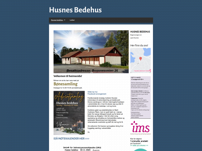 husnesbedehus.net snapshot