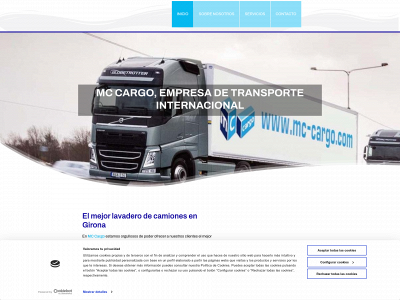 mc-cargo.com snapshot