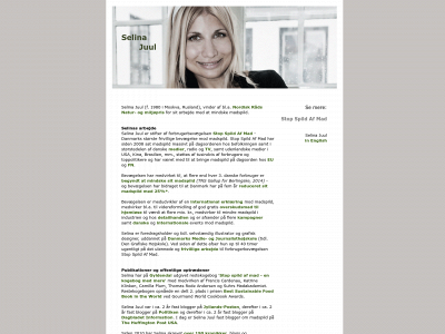 selinajuul.dk snapshot