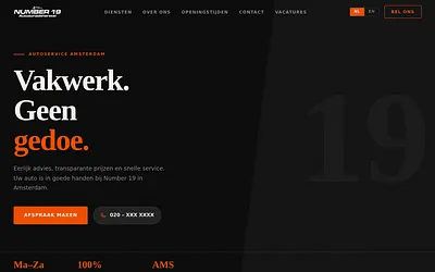 number-19.nl snapshot