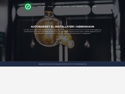 østergaard-el.dk snapshot