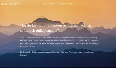 annikamarlow.se snapshot