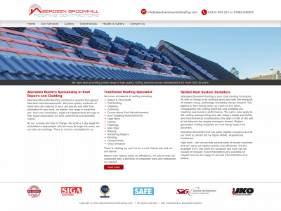 aberdeenbroomhillroofing.com snapshot