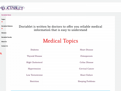 doctablet.com snapshot
