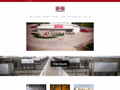 bandbgates.com snapshot