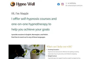 hypno-well.com snapshot