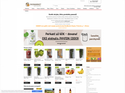 ekomarket.lt snapshot