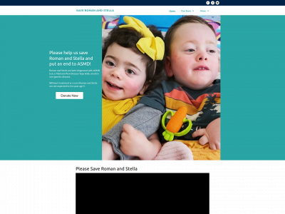 saveromanandstella.com snapshot