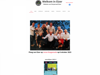 dorpsraad-eizer.be snapshot