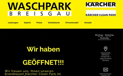 waschpark-breisgau.de snapshot