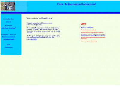 wielackermans.nl snapshot