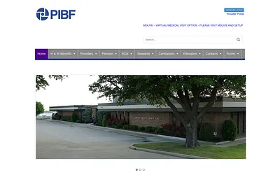 pibf.org snapshot