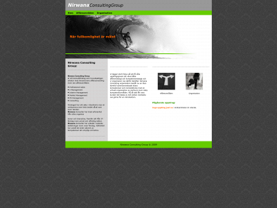 nirwana.se snapshot