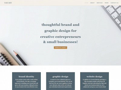 theorydesignstudio.ca snapshot