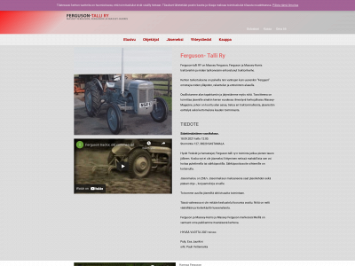 ferguson-talli.fi snapshot
