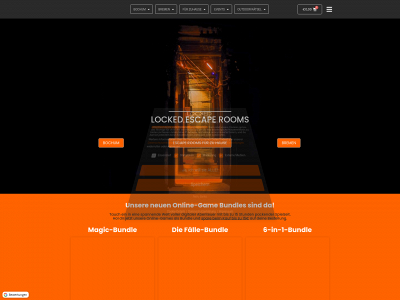 locked-adventures.de snapshot
