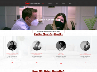 www.giftedadsagency.com snapshot