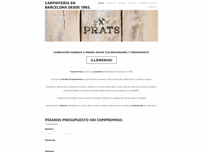 www.fusteriaprats.com snapshot