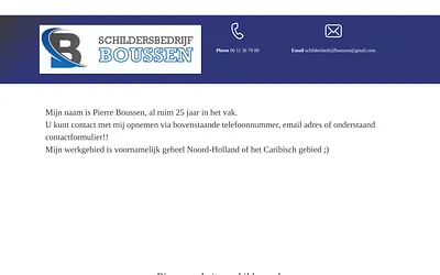 schildersbedrijfboussen.nl snapshot