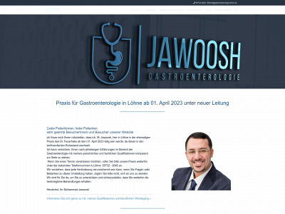 gastroenterologie-löhne.de snapshot