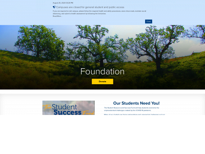 www.cocfoundation.com snapshot