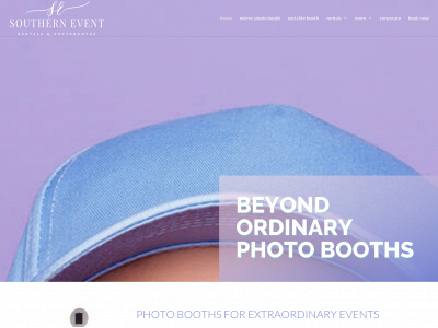 southerneventrentals.com snapshot