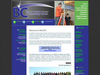 bcctc.org snapshot