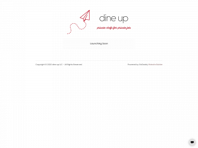 dineupchefs.com snapshot