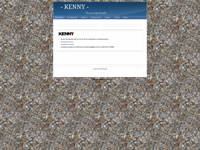 kenny.se snapshot