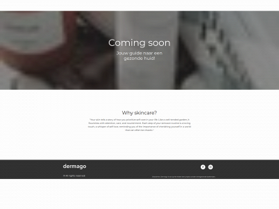 dermago.be snapshot