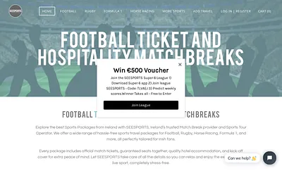 www.seesports.ie snapshot