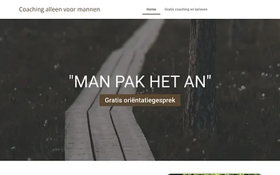 coachingalleenvoormannen.nl snapshot