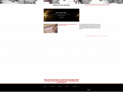 toplottopicks.com snapshot