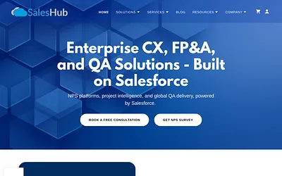 saleshub.info snapshot