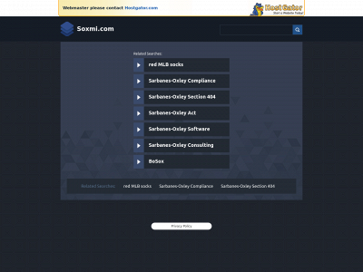 soxmi.com snapshot