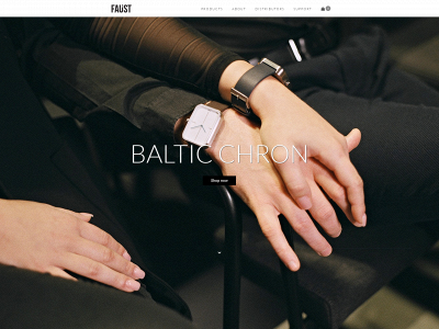 faustwatches.com snapshot