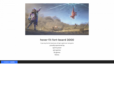 fortboard300.weebly.com snapshot