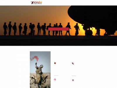troja-security.com snapshot
