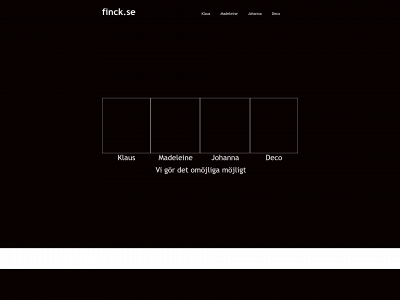 finck.se snapshot