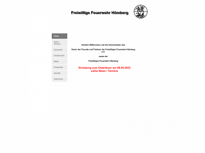 feuerwehr-hoemberg.de snapshot