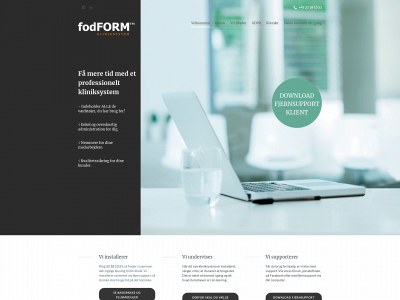 fodform.dk snapshot