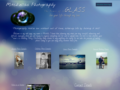 mitchellas.co.uk snapshot